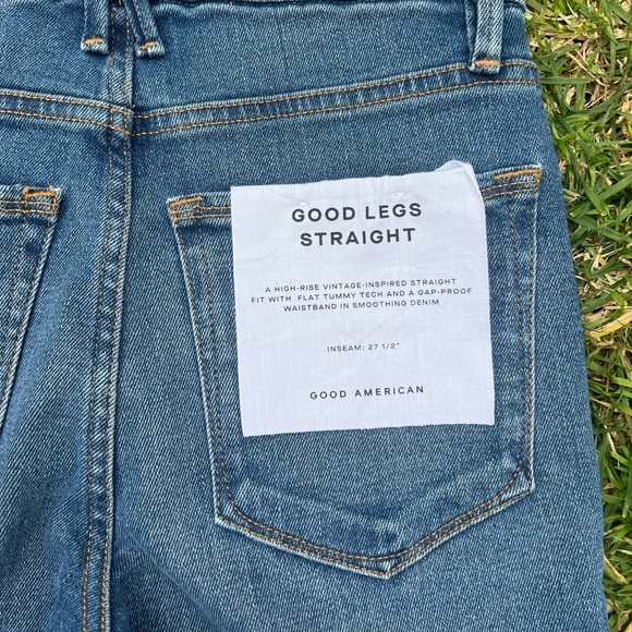 Good American straight jeans - Picture 7 of 11